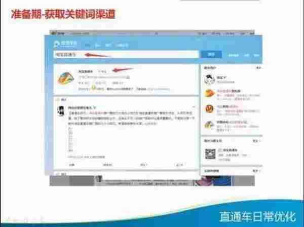 直通车日常优化技巧大全，你知多少？