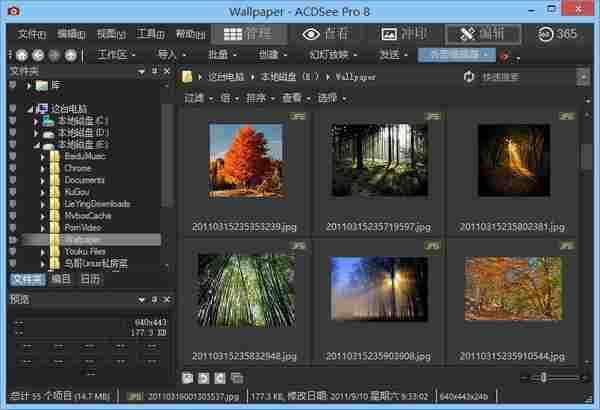 ACDSee Pro 8.0.1.70 汉化精简特别版