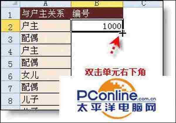 Excel公式复制方法