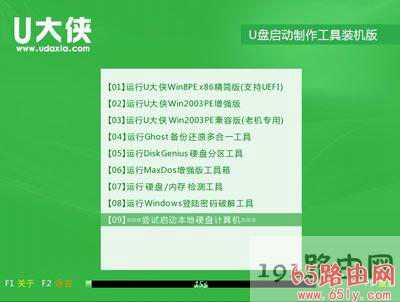 Intel主板BIOS U盘启动快捷键介绍