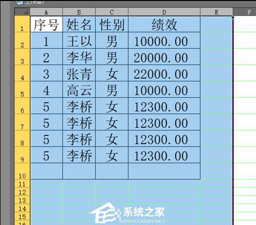 Excel表格打开不显示内容怎么办？Excel不显示内容也没隐藏的解决方法