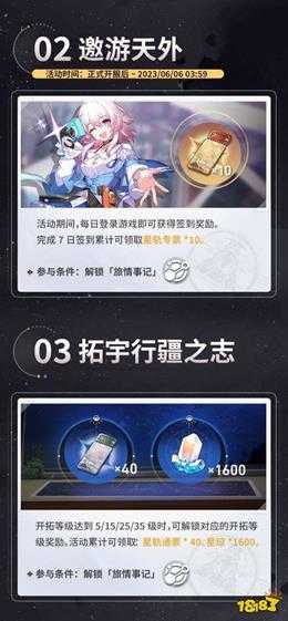 崩坏星穹铁道1.0版本有什么内容 崩坏星穹铁道1.0版本内容分享