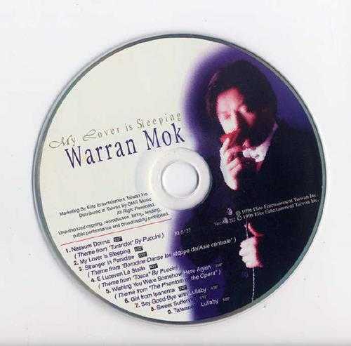 莫华伦.1996-爱人正熟睡(英)【巨石】【WAV+CUE】