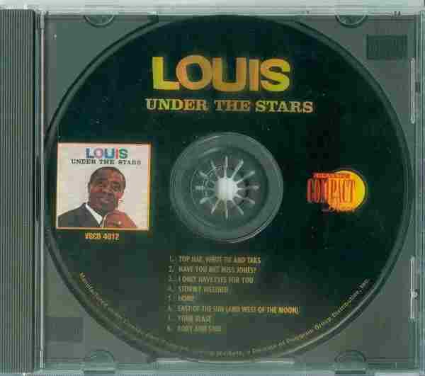 [古典爵士]Louis_Armstrong_Under_The_Stars[WAV整轨]