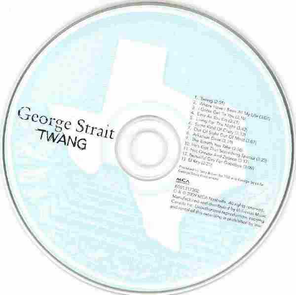 【欧美乡村】GeorgeStrait-2009-Twang(FLAC)