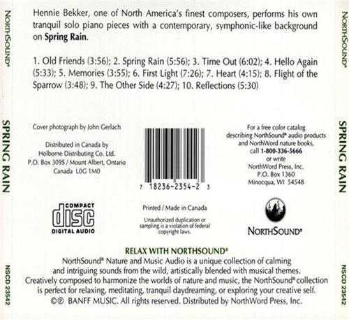 【新世纪】HennieBekker-1992-SpringRain(FLAC)