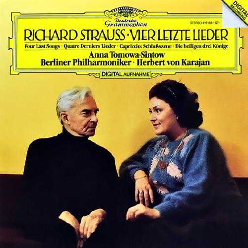 【古典音乐】卡拉扬《理查·施特劳斯-最后四首歌》2014[FLAC+CUE整轨]