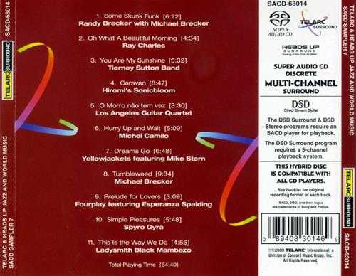 试音碟-群星《泰拉克试音碟1-7》7CD(SACD)[DSF+分轨]