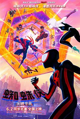 蜘蛛侠：纵横宇宙 Spider-Man: Across the Spider-Verse