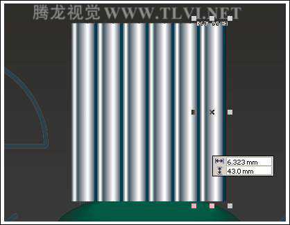 CorelDraw利用交互式工具绘制香水促销海报