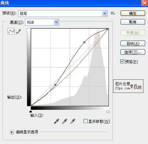 Photoshop调出沙漠中的仙境效果