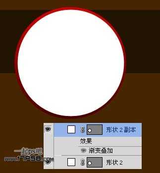 photoshopCS5制作红色的圣诞壁纸效果