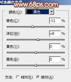 Photoshop为外景红衣人物图片增加淡美的红黄色