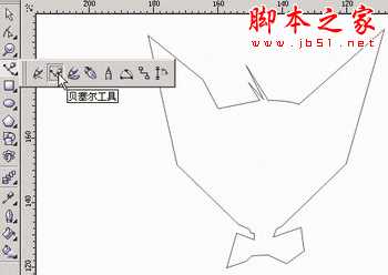 CorelDraw打造心型小老鼠