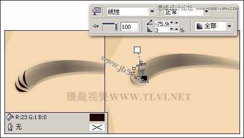 CorelDRAW(CDR)设计绘制美女诉衷情工笔画实例教程