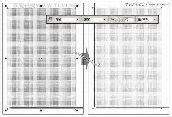 CorelDRAW(CDR)设计制作布纹铅笔画风格卡通玩偶实例教程分享