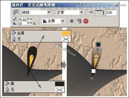 CorelDRAW(CDR)设计制作中国风花鸟工笔画实例教程