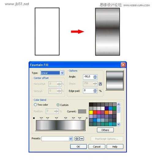 CorelDraw(CDR)设计绘制超真实的有质感的手表实例教程