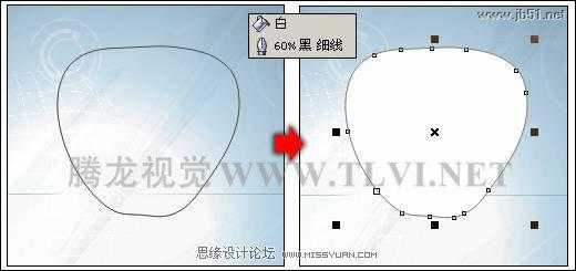 CorelDRAW(CDR)利用“交互式网格填充”工具填充对象实例教程