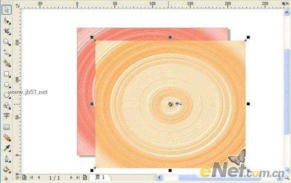 CorelDRAW(CDR)设计制作迷幻的彩色小筹码实例教程