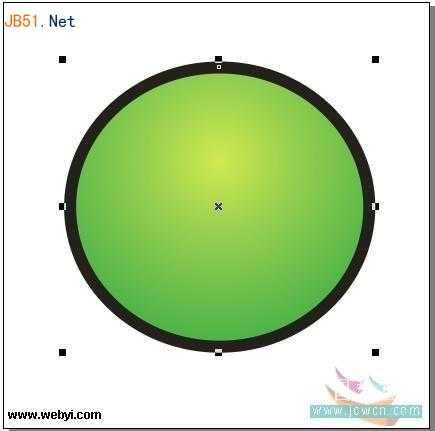 CorelDRAW(CDR)设计制作一个可爱的卡通小精灵实例教程