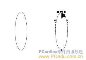 CorelDRAW(CDR)12设计绘制三朵清新小花朵实例教程