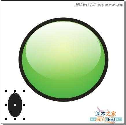 CorelDRAW(CDR)设计打造出大眼晴笑容的卡通表情实例教程