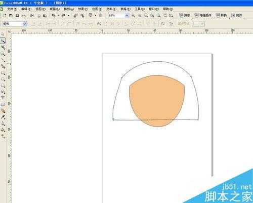 CorelDRAW贝塞尔工具绘制可爱的樱桃小丸子