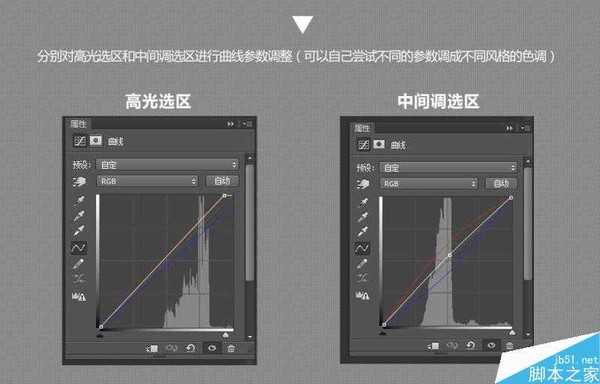 PS计算命令调出梦幻的海边夕阳色调