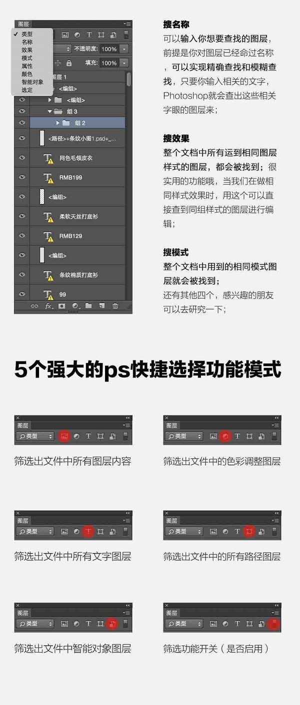 超实用:8个PS超强图层整理技巧