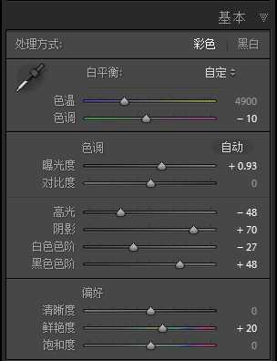 PS后期调出清新蓝色调的人像、静物