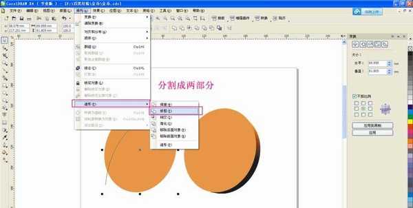 cdr中想要设计一个商场常用的特价标贴效果?