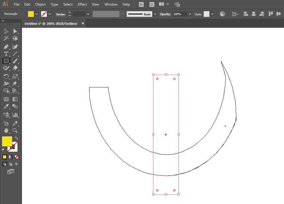 ai怎么绘制党旗矢量图? ai画党旗的教程