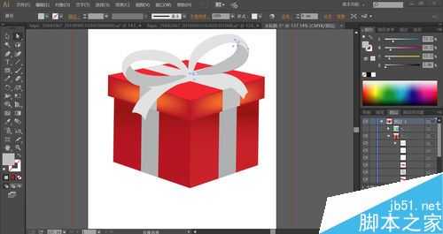 ai怎么新年礼物盒 ai设计包装礼物盒的方法