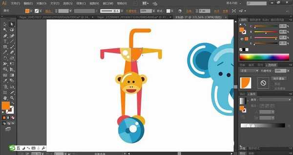 ai怎么设计马戏团素材插画? ai马戏团矢量素材的画法