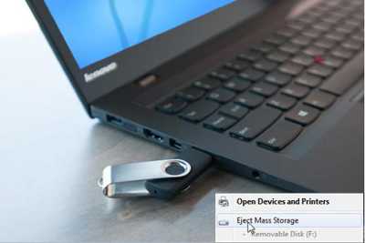 正确的USB存储设备无法安全移除的解决办法是什么